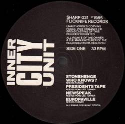 Inner City Unit : The President's Tapes